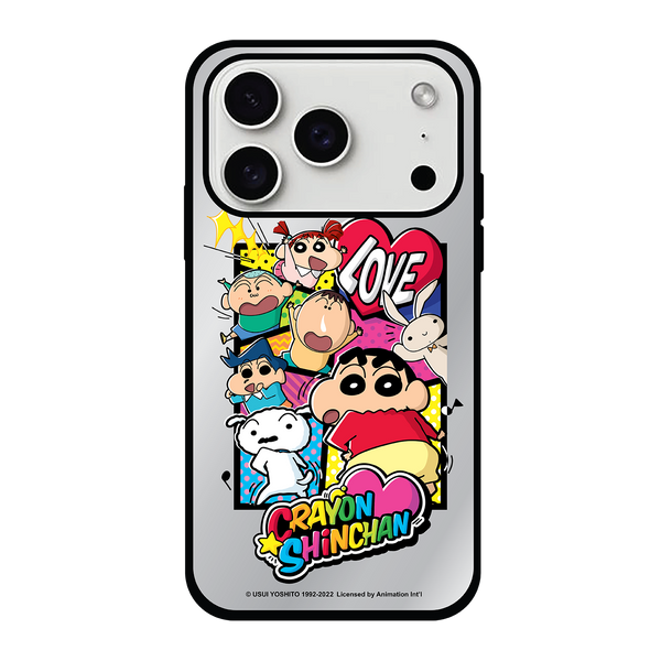 Crayon Shin-chan Mirror Jelly Case (SC263M)
