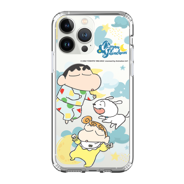 Crayon Shin-chan Clear Case / iPhone Case / Android Case / Samsung Case 蠟筆小新 正版授權 全包邊氣囊防撞手機殼 (SC266)