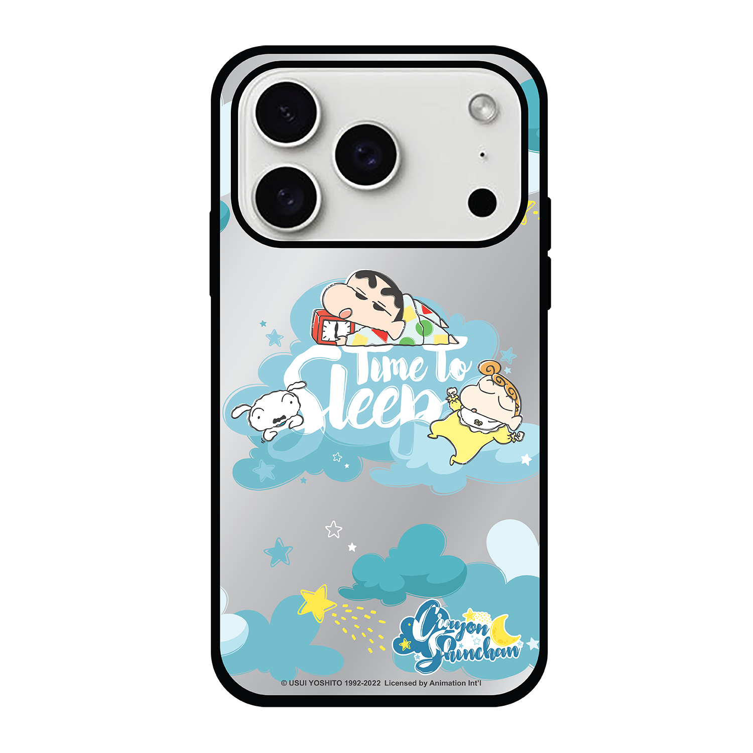 Crayon Shin-chan Mirror Jelly Case (SC271M)