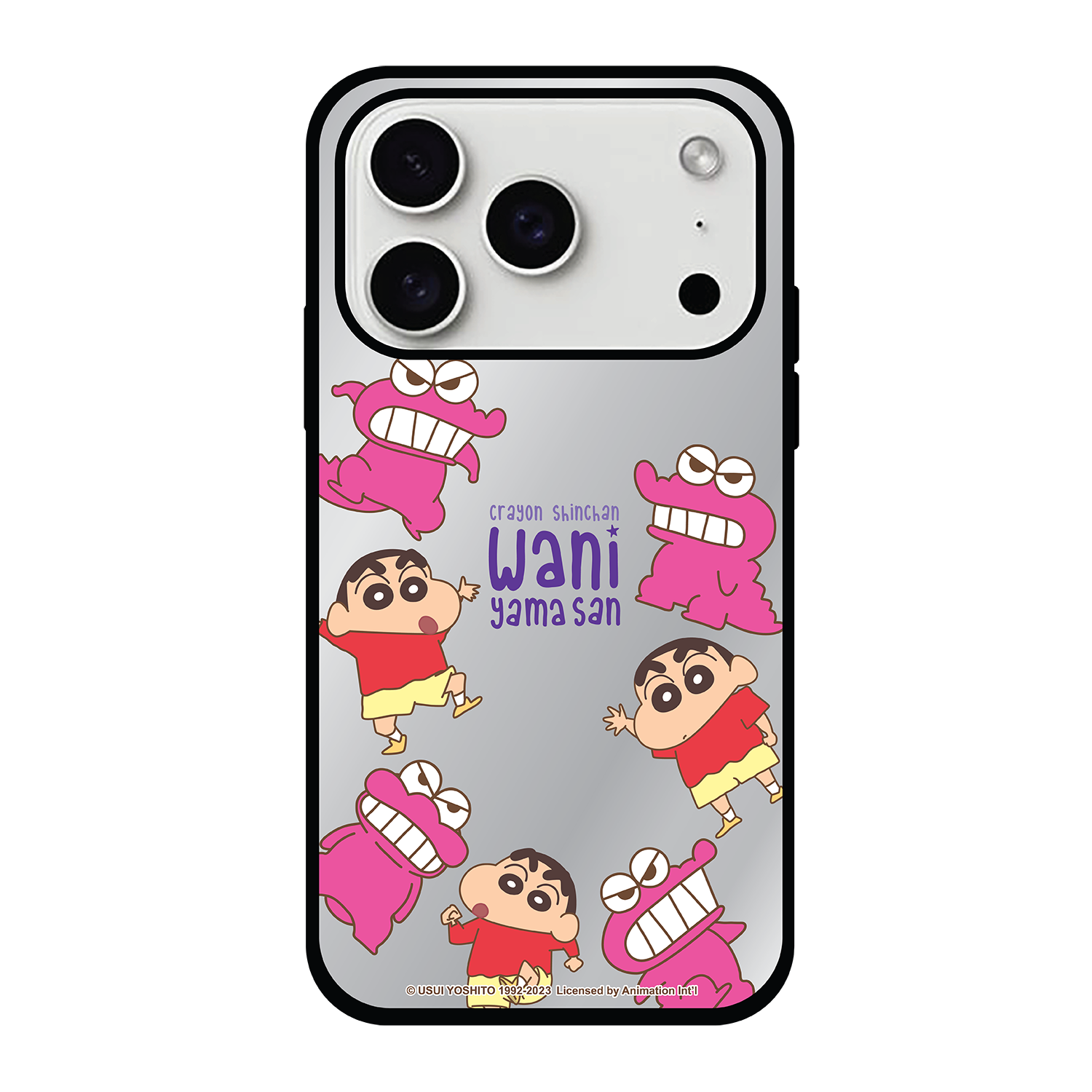 Crayon Shin-chan Mirror Jelly Case (SC274M)