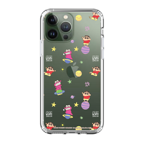 Crayon Shin-chan Clear Case / iPhone Case / Android Case / Samsung Case 蠟筆小新 正版授權 全包邊氣囊防撞手機殼 (SC276)