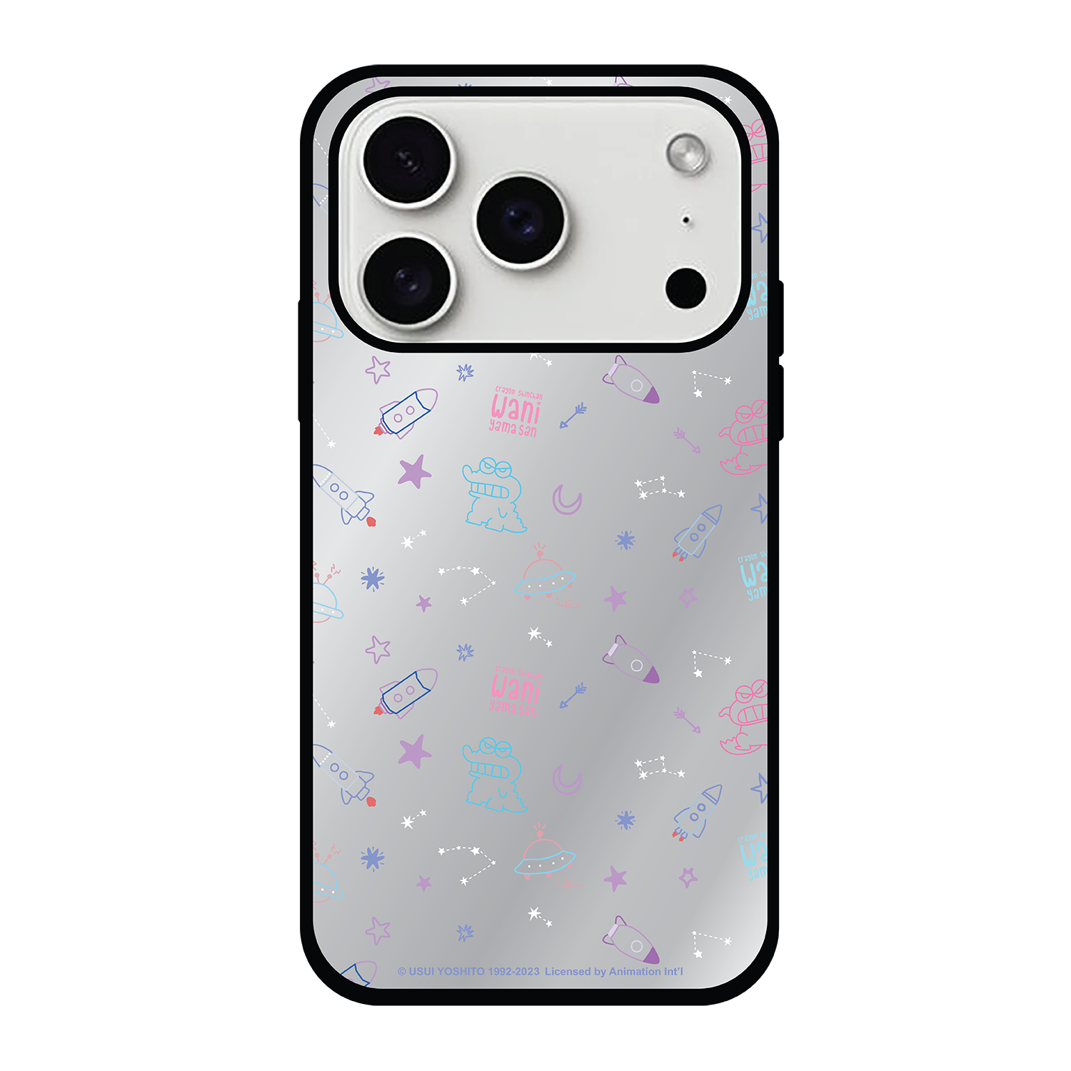 Crayon Shin-chan Mirror Jelly Case (SC279M)