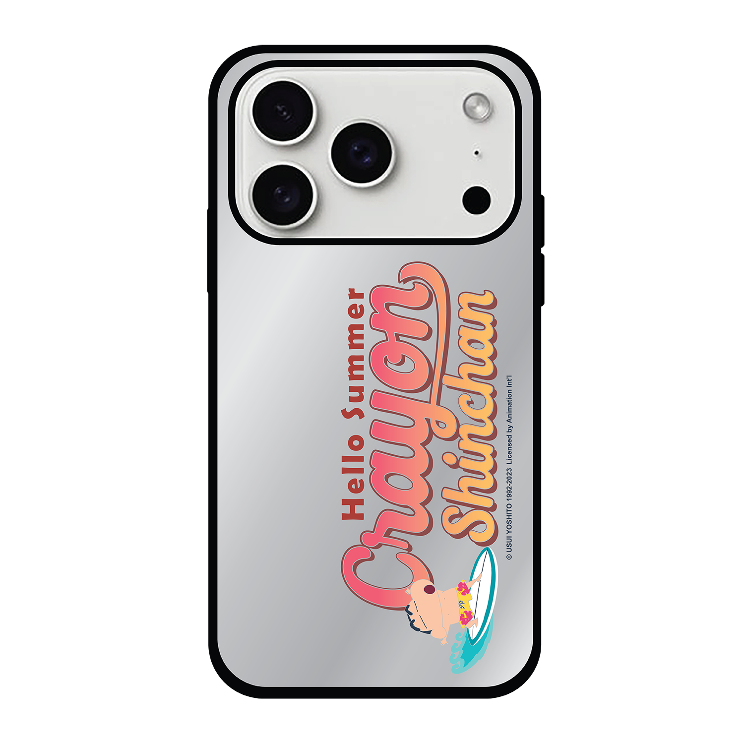 Crayon Shin-chan Mirror Jelly Case (SC284M)