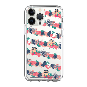 Crayon Shin-chan Clear Case / iPhone Case / Android Case / Samsung Case 蠟筆小新 正版授權 全包邊氣囊防撞手機殼 (SC286)