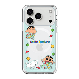 Crayon Shin-chan Clear Case / iPhone Case / Android Case / Samsung Case 蠟筆小新 正版授權 全包邊氣囊防撞手機殼 (SC289)
