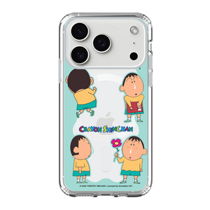 Crayon Shin-chan Clear Case / iPhone Case / Android Case / Samsung Case 蠟筆小新 正版授權 全包邊氣囊防撞手機殼 (SC294)