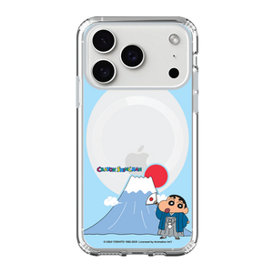 Crayon Shin-chan Clear Case / iPhone Case / Android Case / Samsung Case 蠟筆小新 正版授權 全包邊氣囊防撞手機殼 (SC296)