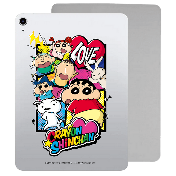 Crayon Shin-chan 蠟筆小新 iPad Case (SCTP263)