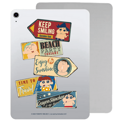 Crayon Shin-chan 蠟筆小新 iPad Case (SCTP285)