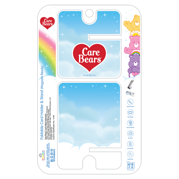 Care Bears Magsafe Card Holder & Phone Stand (CB101CC)