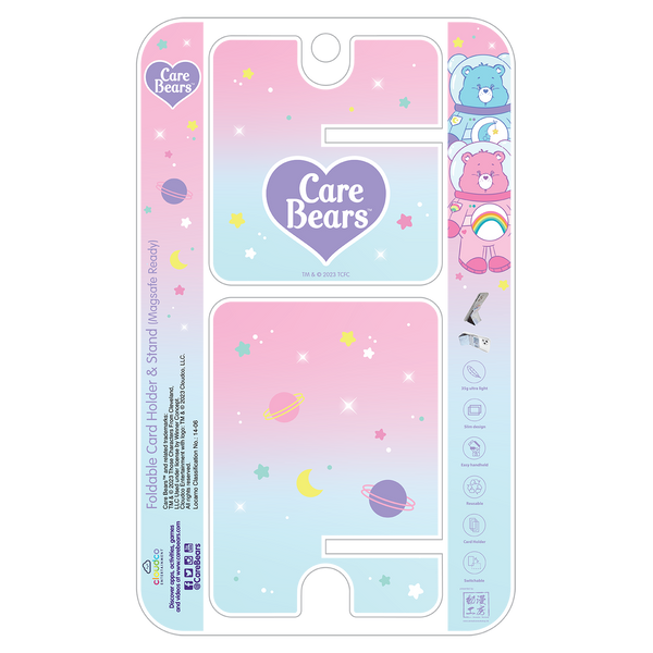 Care Bears Magsafe Card Holder & Phone Stand (CB95CC)