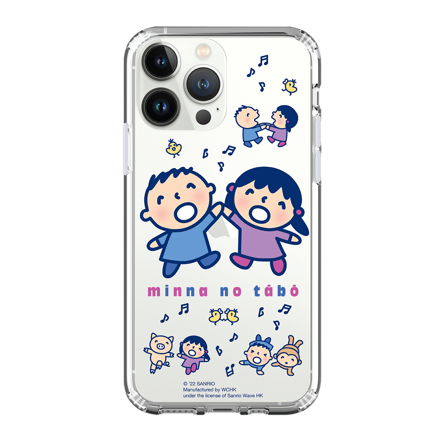 Minna no Tabo Clear Case / iPhone Case / Android Case / Samsung Case 防撞透明手機殼 (TA105)