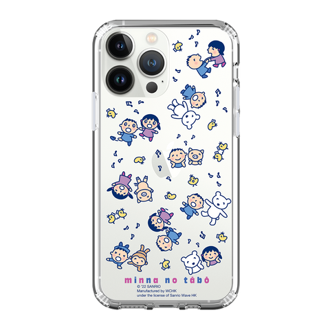 Minna no Tabo Clear Case / iPhone Case / Android Case / Samsung Case 防撞透明手機殼 (TA106)