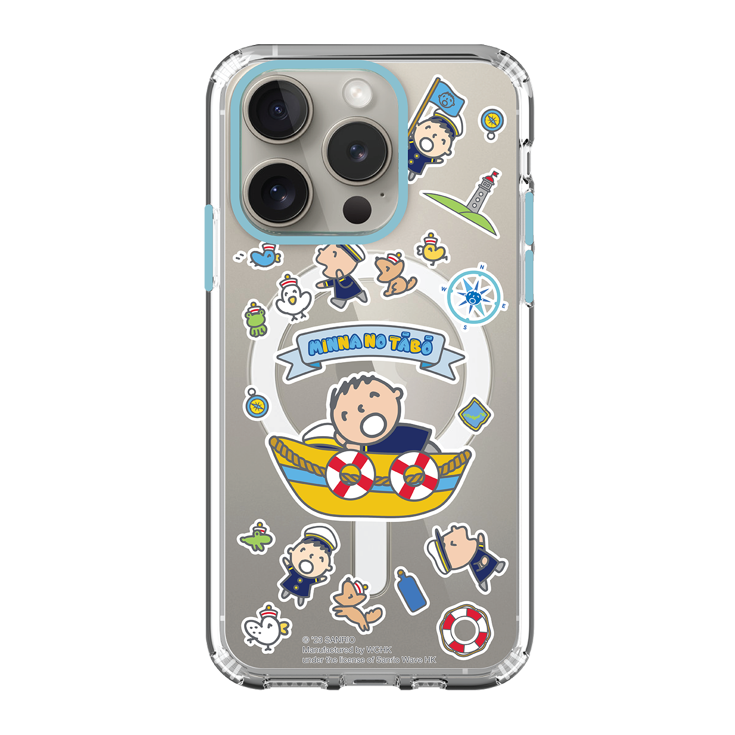 Minna no Tabo Clear Case / iPhone Case / Android Case / Samsung Case 防撞透明手機殼 (TA108)