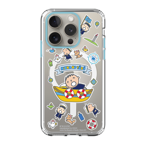 Minna no Tabo Clear Case / iPhone Case / Android Case / Samsung Case 防撞透明手機殼 (TA108)