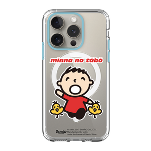 Minna no Tabo Clear Case / iPhone Case / Android Case / Samsung Case 防撞透明手機殼 (TA81)