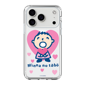 Minna no Tabo Clear Case / iPhone Case / Android Case / Samsung Case 防撞透明手機殼 (TA84)
