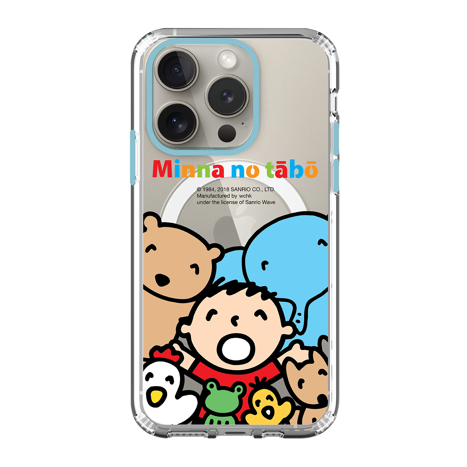 Minna no Tabo Clear Case / iPhone Case / Android Case / Samsung Case 防撞透明手機殼 (TA91)