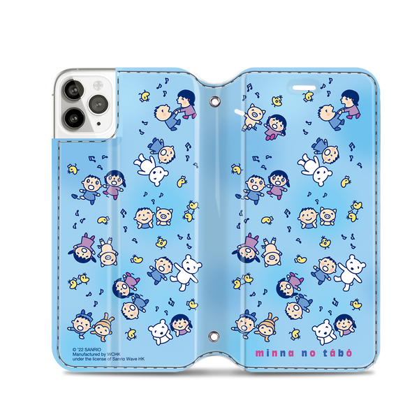 Minna no Tabo Leather Flip Case (TACM106)