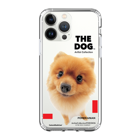 THE DOG 大頭狗 Clear Case / iPhone Case / Android Case / Samsung Case 防撞透明手機殼 (TD82)