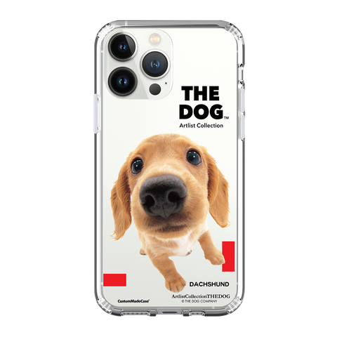 THE DOG 大頭狗 Clear Case / iPhone Case / Android Case / Samsung Case 防撞透明手機殼 (TD85)