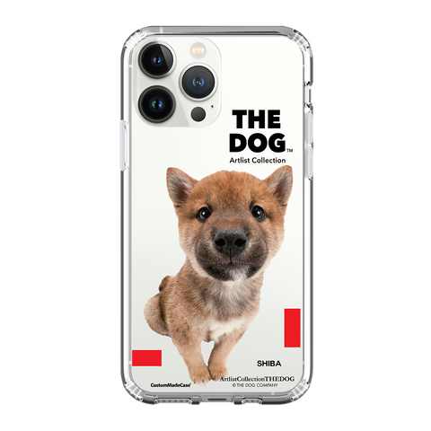 THE DOG 大頭狗 Clear Case / iPhone Case / Android Case / Samsung Case 防撞透明手機殼 (TD88)