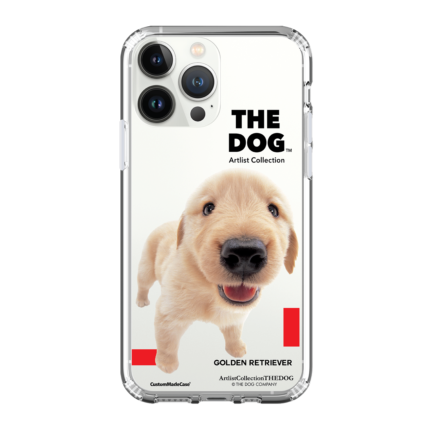 THE DOG 大頭狗 Clear Case / iPhone Case / Android Case / Samsung Case 防撞透明手機殼 (TD91)