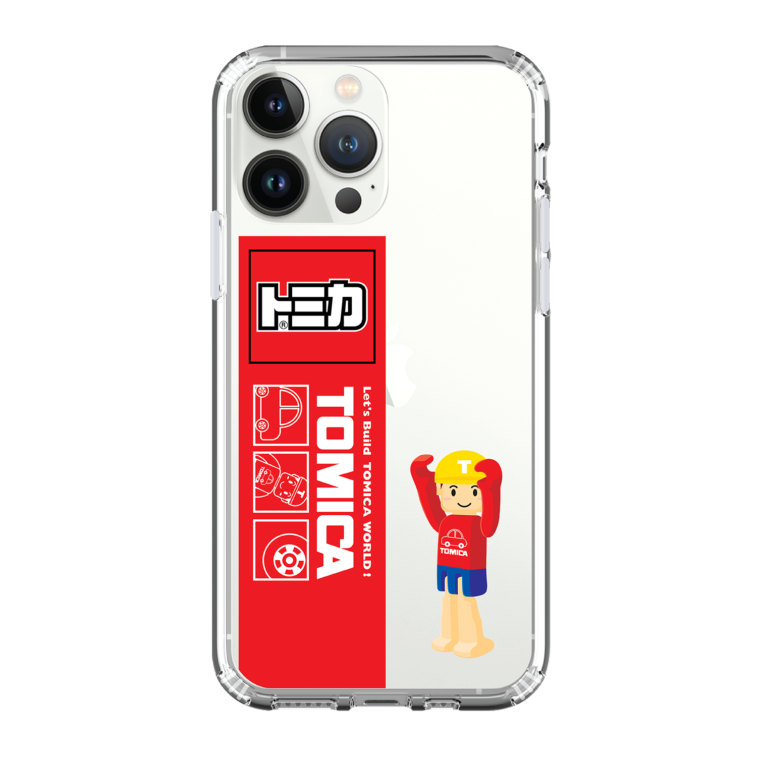 TOMICA Clear Case / iPhone Case / Android Case / Samsung Case 正版授權 專利設計 全包邊氣囊防撞手機殼 (TOMICA05)