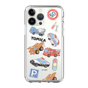 TOMICA Clear Case / iPhone Case / Android Case / Samsung Case 正版授權 專利設計 全包邊氣囊防撞手機殼 (TOMICA07)