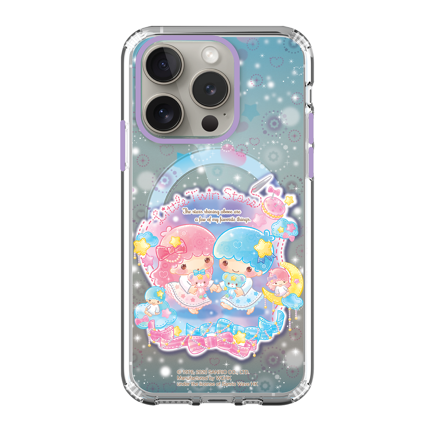 Little Twin Stars iPhone Case / Android Phone Case (TS141)