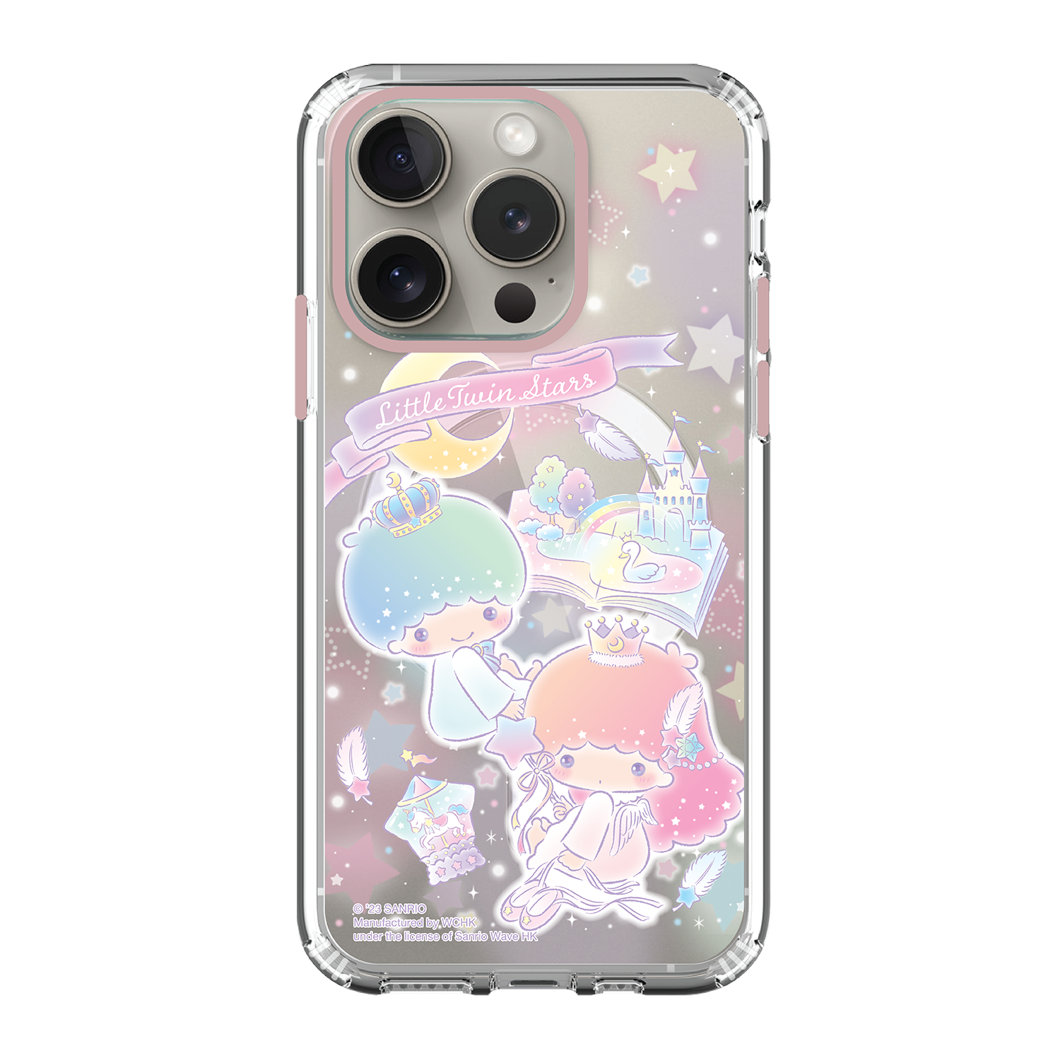 Little Twin Stars Clear Case / iPhone Case / Android Case / Samsung Case 防撞透明手機殼 (TS147)