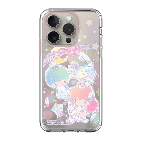 Little Twin Stars Clear Case / iPhone Case / Android Case / Samsung Case 防撞透明手機殼 (TS147)