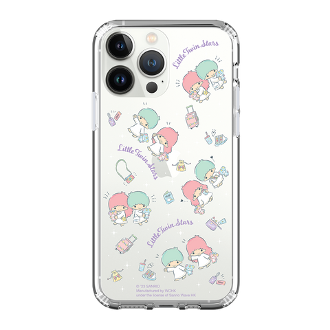 Little Twin Stars Clear Case / iPhone Case / Android Case / Samsung Case 防撞透明手機殼 (TS149)