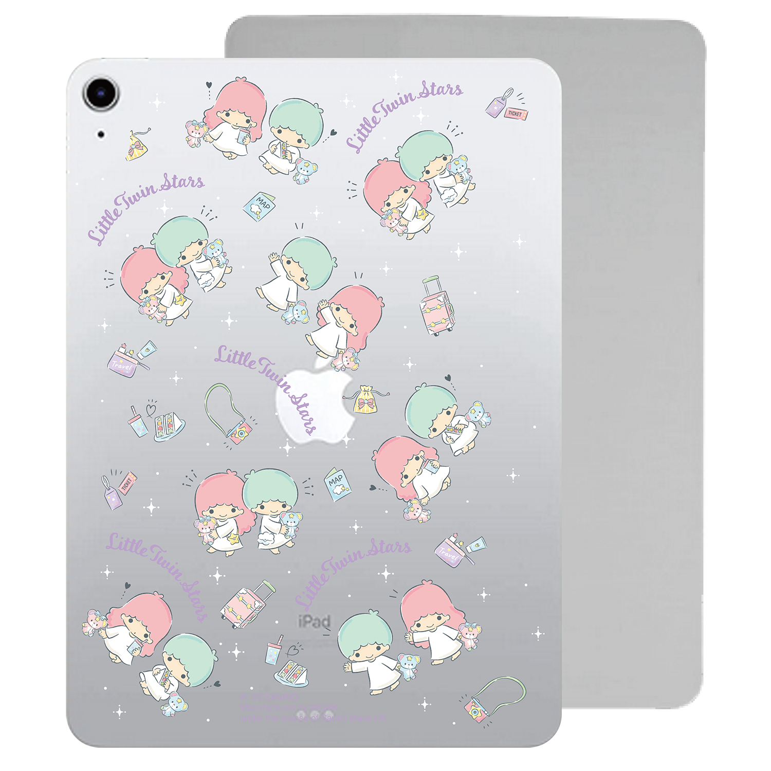 Little Twin Stars iPad Case (TSTP149)