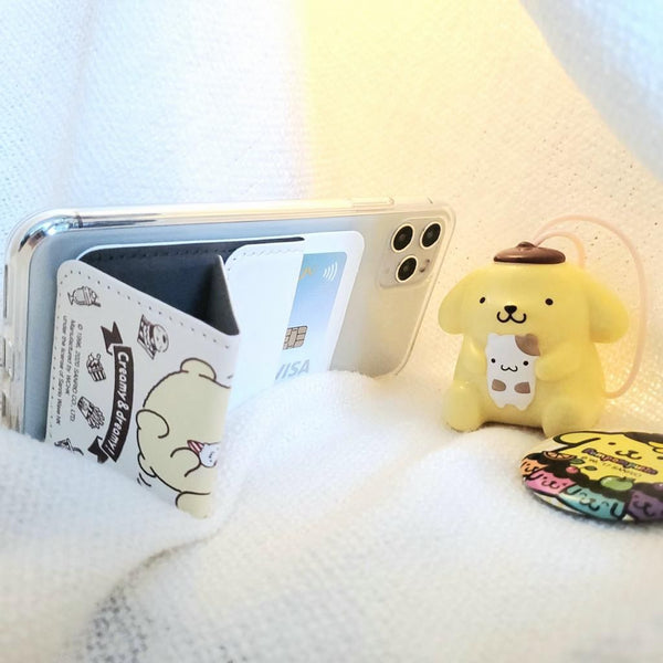 KeroKeroKeroppi Magsafe Card Holder & Phone Stand (KR100CC)