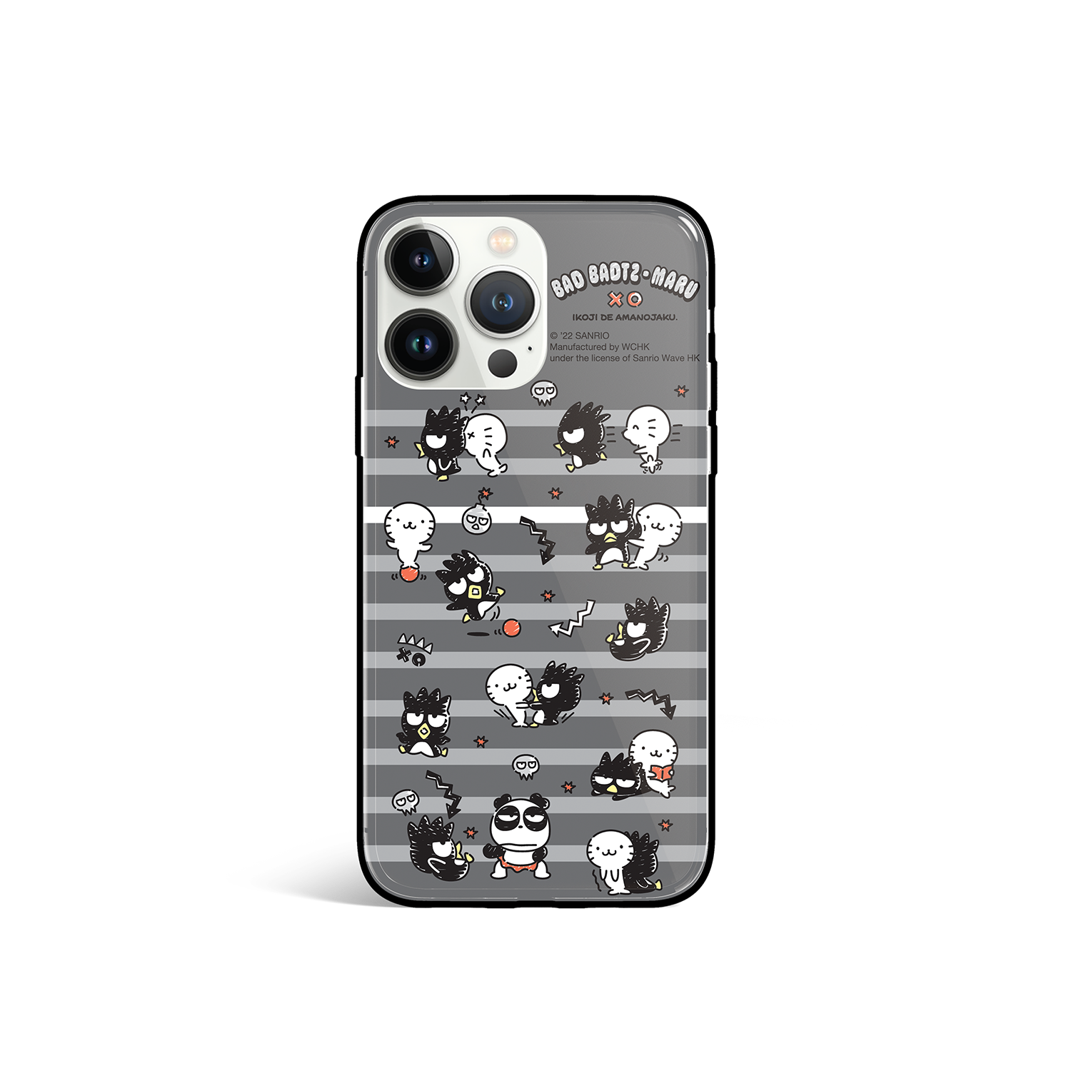 BadBadtz-Maru Glossy Case (XO106G)