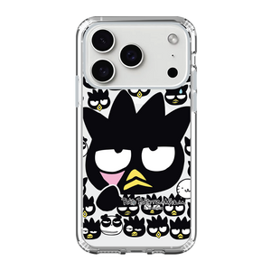 BadBadtz-Maru Clear Case / iPhone Case / Android Case / Samsung Case 防撞透明手機殼 (XO82)