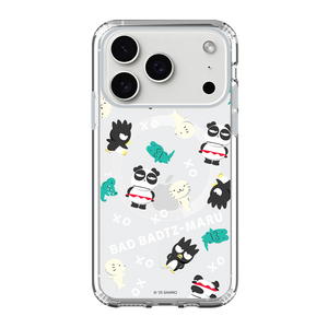 BadBadtz-Maru Clear Case / iPhone Case / Android Case / Samsung Case 防撞透明手機殼 (XO97)
