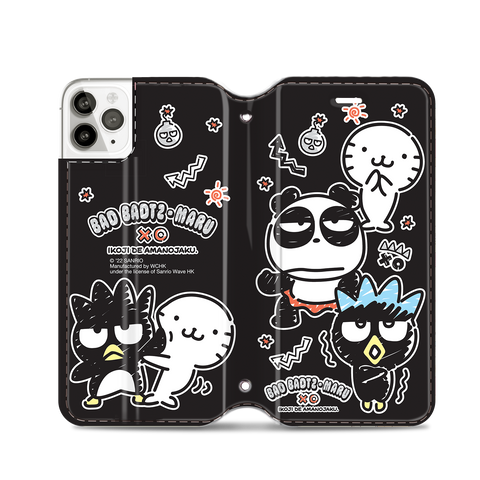 BadBadtz-Maru Leather Flip Case (XOCM107)