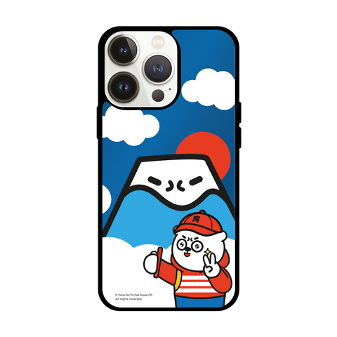 Yookgun Kuma 肉緊熊 iPhone Mirror Case / Samsung Mirror Case (YGK83M)