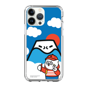 Yookgun Kuma 肉緊熊 Clear Case / iPhone Case / Android Case / Samsung Case 正版授權 全包邊氣囊防撞手機殼 (YGK83)