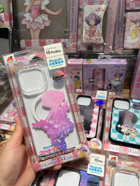 《我係小忌廉》 魔法の天使クリィミーマミ Clear Case / iPhone Case / Android Case / Samsung Case 正版授權 專利設計 全包邊氣囊防撞手機殼 (CM87)