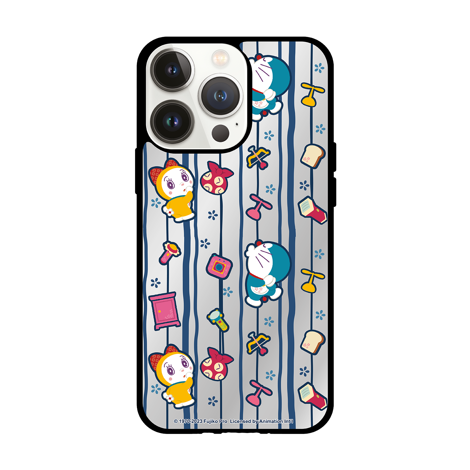 Doraemon 多啦A夢 iPhone Mirror Case / Samsung Mirror Case (DO124M)