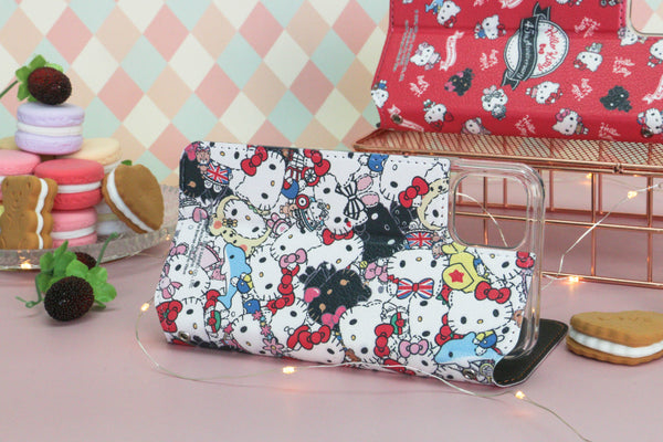 Hello Kitty Leather Flip Case (KTCM38)