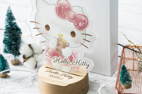 Hello Kitty Acrylic LED Lamp (KT81L)