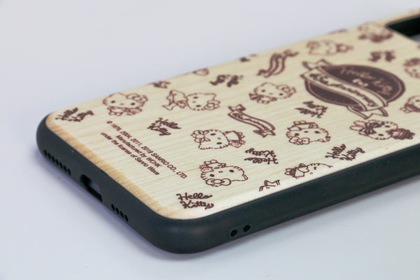 Hello Kitty Wooden Case (KT95W)