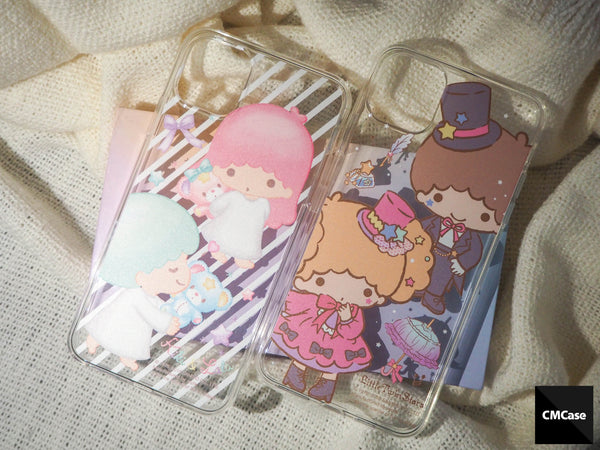 Little Twin Stars Clear Case (TS131)