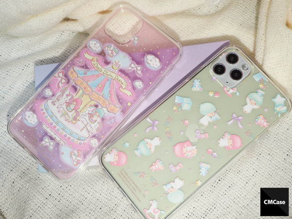 Little Twin Stars Clear Case (TS134)