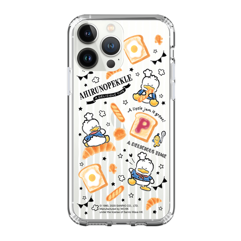 Ahiru No Pekkle Clear Case / iPhone Case / Android Case / Samsung Case 貝克鴨 防撞透明手機殼 (AP102)