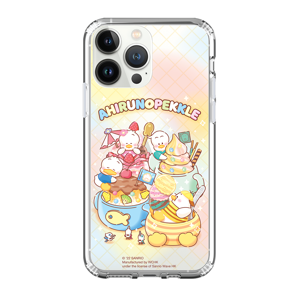 Ahiru No Pekkle Clear Case / iPhone Case / Android Case / Samsung Case 貝克鴨 防撞透明手機殼 (AP104)